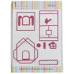 Picture of Dress My Craft Basic Designer Dies Μήτρες Κοπής - 3D House, 11 τεμ.