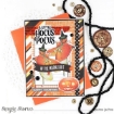 Picture of Simple Stories Μπλοκ Scrapbooking Διπλής Όψης 6"X8" - Simple Vintage October 31st
