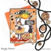 Picture of Simple Stories Μπλοκ Scrapbooking Διπλής Όψης 6"X8" - Simple Vintage October 31st