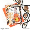 Picture of Simple Stories Μπλοκ Scrapbooking Διπλής Όψης 6"X8" - Simple Vintage October 31st