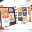 Picture of Simple Stories Μπλοκ Scrapbooking Διπλής Όψης 6"X8" - Simple Vintage October 31st