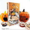 Picture of Simple Stories Μπλοκ Scrapbooking Διπλής Όψης 6"X8" - Simple Vintage October 31st