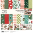 Picture of Simple Stories Συλλογή Χαρτιών Scrapbooking Διπλής Όψης 12"X12" - Baking Spirits Bright 