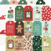 Picture of Simple Stories Συλλογή Χαρτιών Scrapbooking Διπλής Όψης 12"X12" - Baking Spirits Bright 