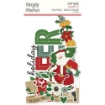 Picture of Simple Stories Διακοσμητικά Εφέμερα Simple Pages Page Pieces - Hearth & Holiday