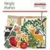 Picture of Simple Stories Διακοσμητικά Εφέμερα Bits & Pieces - Hearth & Holiday