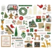 Picture of Simple Stories Διακοσμητικά Εφέμερα Bits & Pieces - Hearth & Holiday