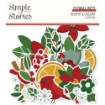 Picture of Simple Stories Διακοσμητικά Εφέμερα - Hearth & Holiday, Floral Bits