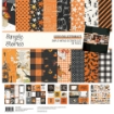 Picture of Simple Stories  Συλλογή Χαρτιών Scrapbooking Διπλής Όψης 12"X12" - Simple Vintage October 31st , 88 τεμ.