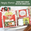 Picture of Simple Stories Διακοσμητικά Die Cuts - Baking Spirits Bright, Journal Bits