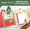 Picture of Simple Stories Διακοσμητικά Die Cuts - Baking Spirits Bright, Journal Bits