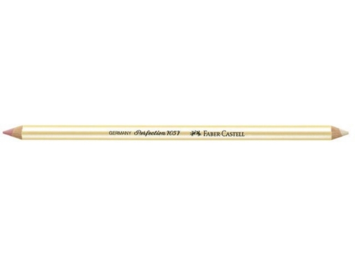 Picture of Faber Castell Γόμα Μολύβι Perfection 7057 - Για Μολύβι και Μελάνι