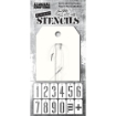 Picture of Stampers Anonymous Tim Holtz Element Stencils | Σετ Στένσιλ – Mechanical (12τεμ.)