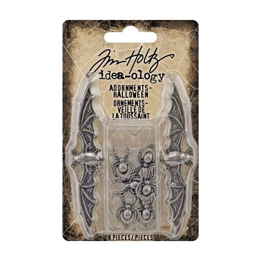 Picture of Tim Holtz Idea-Ology - Μεταλλικά Διακοσμητικά Στοιχεία, Halloween