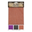 Picture of Tim Holtz Idea-Ology Adhesive Deco Sheets Αυτοκόλλητα Μονόχρωμα Χαρτιά 4"x6" - Halloween, 12 τεμ. 