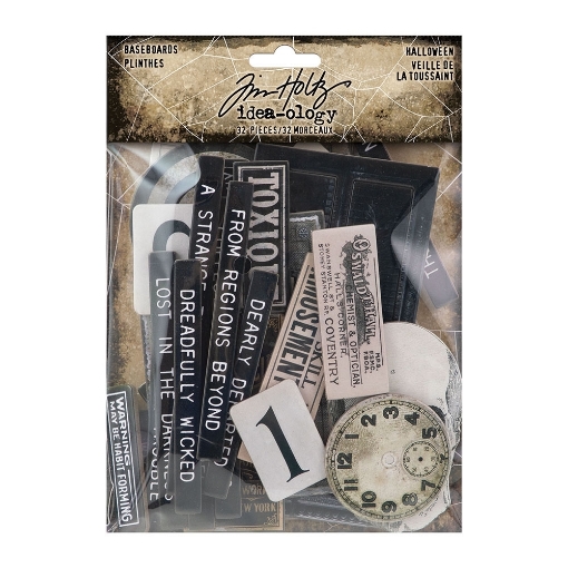 Picture of Tim Holtz Idea-Ology - Διακοσμητικά Chipboard, Halloween 