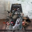 Picture of Tim Holtz Idea-Ology - Διακοσμητικές Μινιατούρες, Halloween Skulls