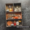 Picture of Tim Holtz Idea-Ology Resin Skulls Διακοσμητικά Κρανία - Halloween, 6 τεμ. 