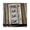 Picture of Stampers Anonymous Tim Holtz Layered Στένσιλ  4"X8.5" - Focus