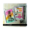 Picture of Stampers Anonymous Tim Holtz Layered Στένσιλ  4"X8.5" - Focus