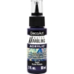 Picture of DecoArt Water Marbling Paint – Χρώμα Μαρμαρογραφίας, Black 59ml