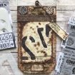 Picture of Stampers Anonymous Tim Holtz Mini Layering Στένσιλ Σετ – Set 52, 3 τεμ.