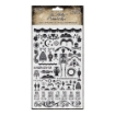 Picture of Tim Holtz Idea-Ology Remnant Rubs - Φύλλα Μεταφοράς - Halloween, 2τεμ
