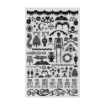 Picture of Tim Holtz Idea-Ology Remnant Rubs - Φύλλα Μεταφοράς - Halloween, 2τεμ