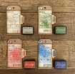 Picture of Tim Holtz Distress Archival Mini Ink Pads – Αδιάβροχα Μελάνια Σφραγίδων Kit 6