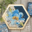 Picture of Tim Holtz Cling Σφραγίδες 17,8 x 21,6 - Noteworthy, 29 τεμ.