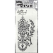 Picture of Stampers Anonymous Tim Holtz Layering Stencil 4"x8.5" | Στένσιλ – Crest 