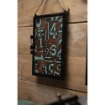 Picture of Sizzix Tim Holtz 3D Texture Fades Embossing Folder Μήτρα για Ανάγλυφα - Numbered