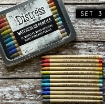 Picture of Ranger Tim Holtz Distress Watercolor Pencils Μολύβια Ακουαρέλας - Set 3, 12 τεμ.