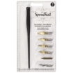 Picture of Speedball Calligraphy Dip Pen Set | Σετ Καλλιγραφίας με Κονδυλοφόρο & 6 Πένες, 7 τεμ.