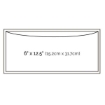 Picture of Totally Tiffany Kiwi Lane Θήκες Αποθήκευσης 6'' x 12.5'' - Μία Τσέπη, 4τεμ.