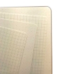 Picture of Dyan Reaveley's Dylusions Square Ledger Journal 21.9 x 21.9 cm - Mixed Media Journal με Dot Grid, Grid και Ledger 