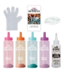 Picture of Tulip One-Step Reverse Tie Dye Kit - Σετ Βαφής για Ύφασμα για Σκούρα Υφάσματα (20 Τεμ)