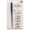 Picture of Speedball Lettering Set – Series C | Σετ Καλλιγραφίας με Κονδυλοφόρο & 6 Πένες, 7 τεμ.