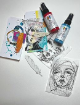 Picture of Dina Wakley Media Gloss Sprays Ακρυλικό Χρώμα σε Σπρέι, Φινίρισμα Γκλος - Sky