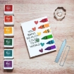 Picture of Pinkfresh Studio Premium Dye Cube Ink Pads Σετ Μελάνια - Indian Summer, 4τεμ.
