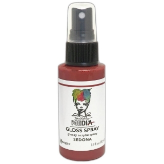 Picture of Dina Wakley Media Gloss Sprays | Ακρυλικό Χρώμα σε Σπρέι με Gloss Φινίρισμα, Sedona