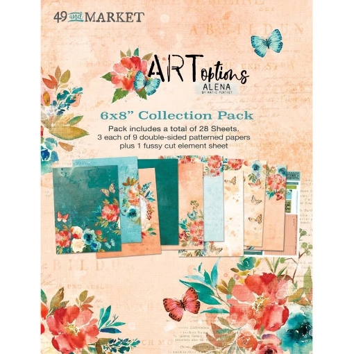 Picture of 49 And Market Συλλογή Scrapbooking 15,3 x 20,3cm - ARToptions, Alena