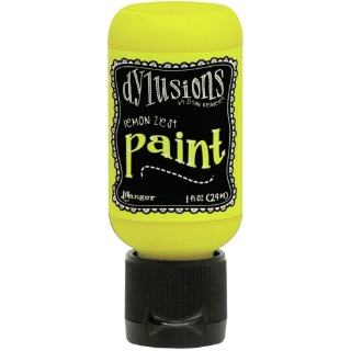 Picture of Ranger Dylusions Ακρυλικά Χρώματα 29ml - Lemon Zest