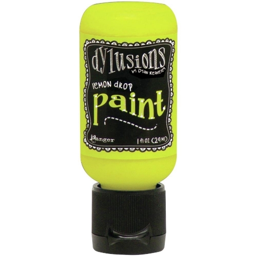 Picture of Ranger Dylusions Ακρυλικά Χρώματα 29ml - Lemon Drop
