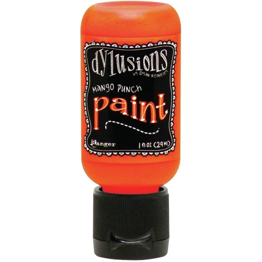 Picture of Dylusions Acrylic Paint 1oz - Mango Punch