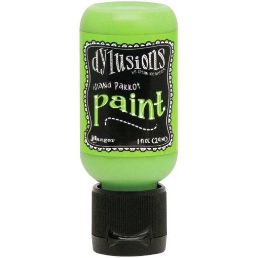 Picture of Ranger Dylusions Ακρυλικά Χρώματα 29ml - Island Parrot