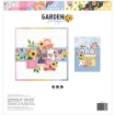 Picture of American Crafts Paige Evans Μπλοκ Scrapbooking Μονής Όψης 12'' x 12'' - Garden Shoppe
