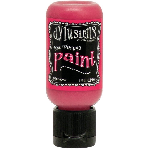 Picture of Ranger Dylusions Ακρυλικά Χρώματα 29ml - Pink Flamingo