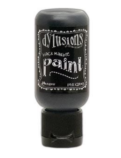 Picture of Ranger Dylusions Ακρυλικά Χρώματα 29ml - Black Marble