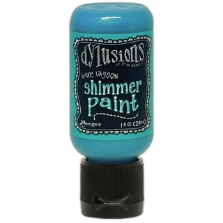 Picture of Ranger Dylusions Shimmer Ακρυλικά Χρώματα 29ml - Blue Lagoon